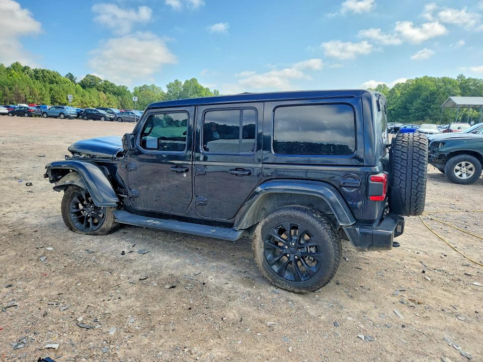 Продаж на аукціоні авто 2021 Jeep Wrangler Unlimited, vin: 1C4HJXEN3MW854156, номер лоту: 64019316