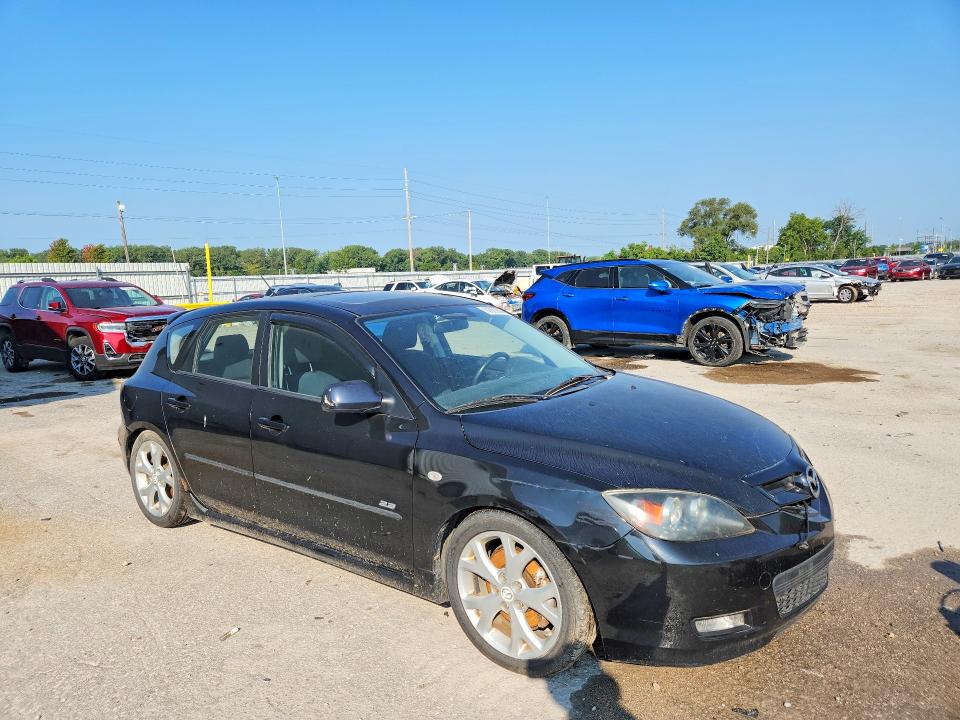 62929826 :رقم المزاد ، JM1BK344281112600 vin ، 2008 Mazda 3 مزاد بيع