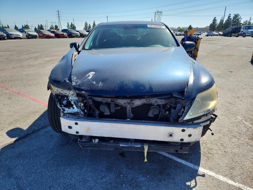Продажа на аукционе авто 2007 Lexus Ls, vin: JTHBL46F275022483, номер лота: 63786596