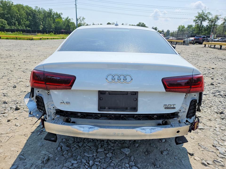 2018 Audi A6 მანქანა იყიდება აუქციონზე, vin: WAUG8AFC6JN011925, აუქციონის ნომერი: 64224856