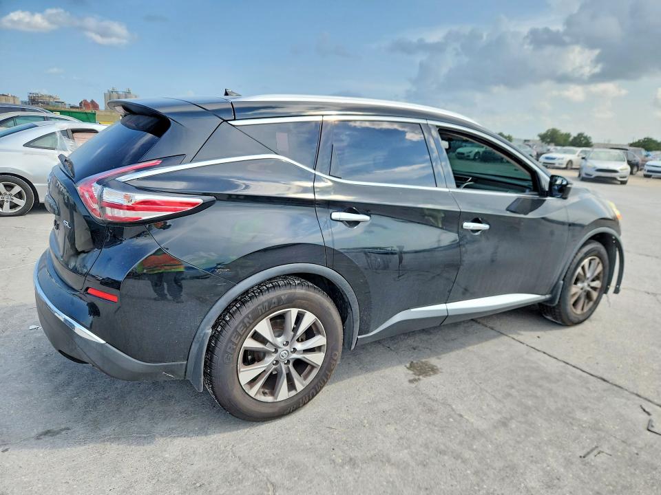 2016 Nissan Murano მანქანა იყიდება აუქციონზე, vin: 5N1AZ2MG7GN118228, აუქციონის ნომერი: 64261956