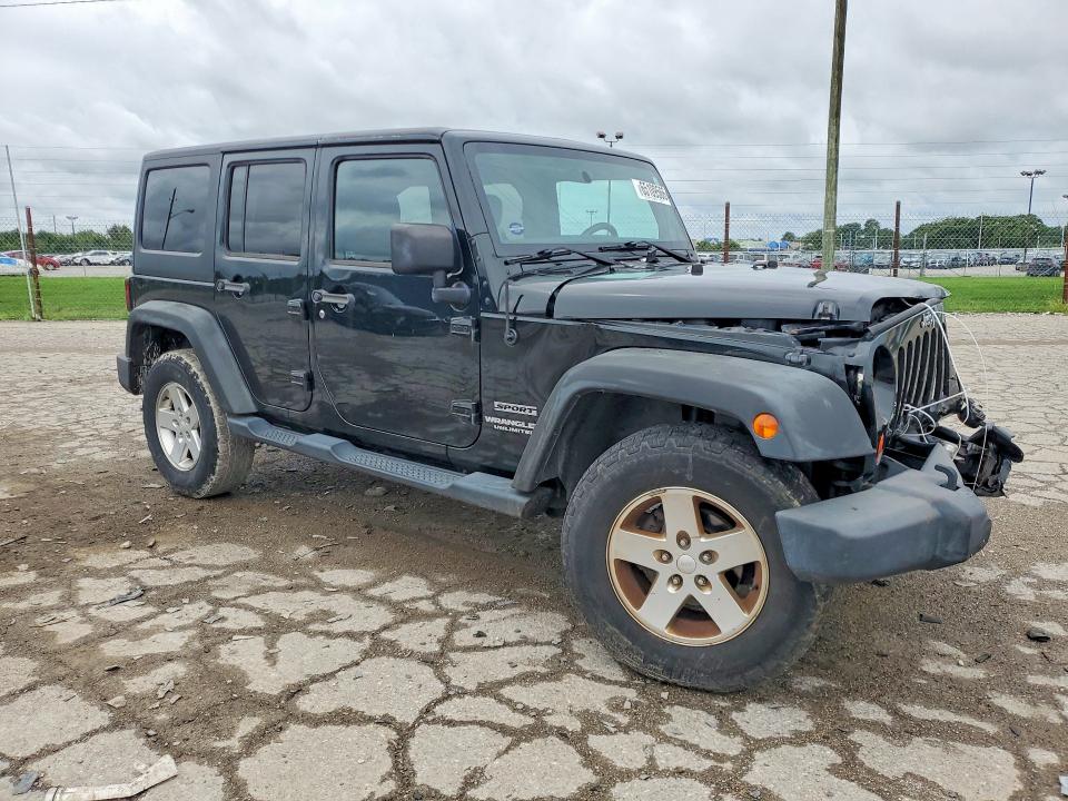 Продаж на аукціоні авто 2012 Jeep Wrangler Unlimited, vin: 1C4BJWDG0CL160558, номер лоту: 65109566