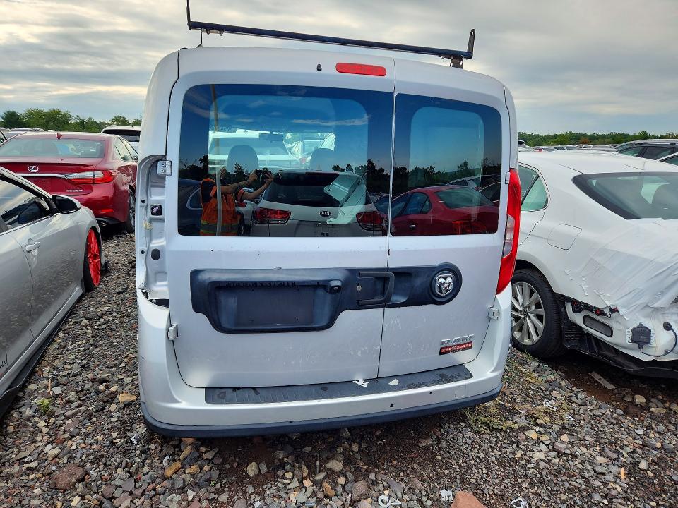 2022 Ram Promaster City მანქანა იყიდება აუქციონზე, vin: ZFBHRFAB5N6W81176, აუქციონის ნომერი: 80548735