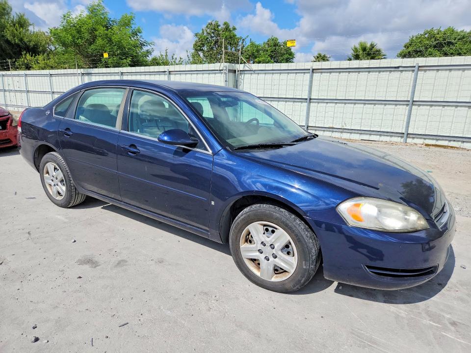 2007 Chevrolet Impala მანქანა იყიდება აუქციონზე, vin: 2G1WB58K479370285, აუქციონის ნომერი: 64588126