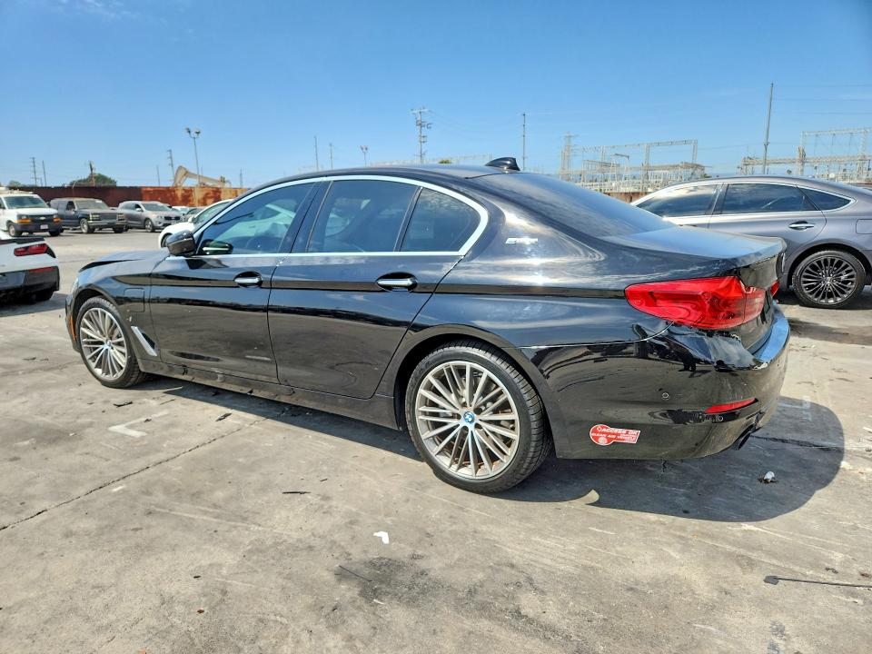 Aukcja sprzedaży 2018 Bmw 530e, vin: WBAJA9C56JB250505, numer aukcji: 64568476