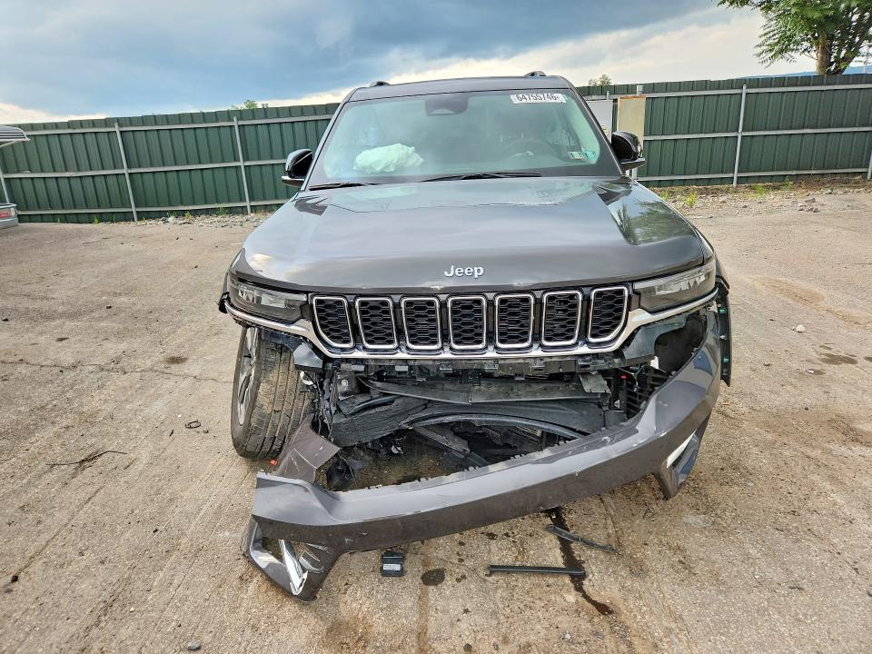 Aukcja sprzedaży 2022 Jeep Grand Cherokee, vin: 1C4RJYB65N8716101, numer aukcji: 64755746