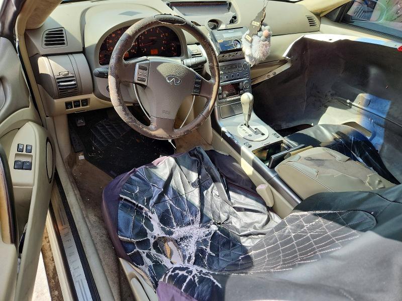 2004 Infiniti G35 მანქანა იყიდება აუქციონზე, vin: JNKCV54E24M805769, აუქციონის ნომერი: 66265826