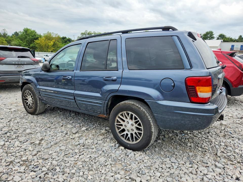 Продаж на аукціоні авто 2004 Jeep Grand Cherokee, vin: 1J4GW58N44C246008, номер лоту: 65011426