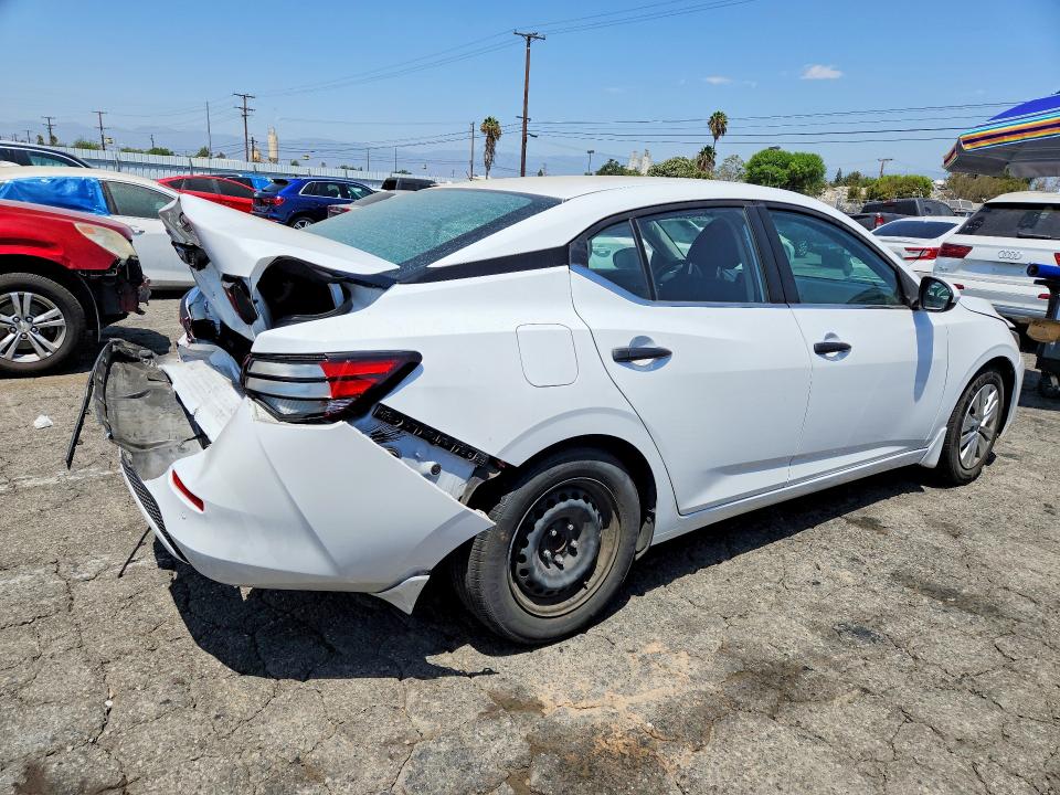 2024 Nissan Sentra მანქანა იყიდება აუქციონზე, vin: 3N1AB8BV2RY216542, აუქციონის ნომერი: 64229036