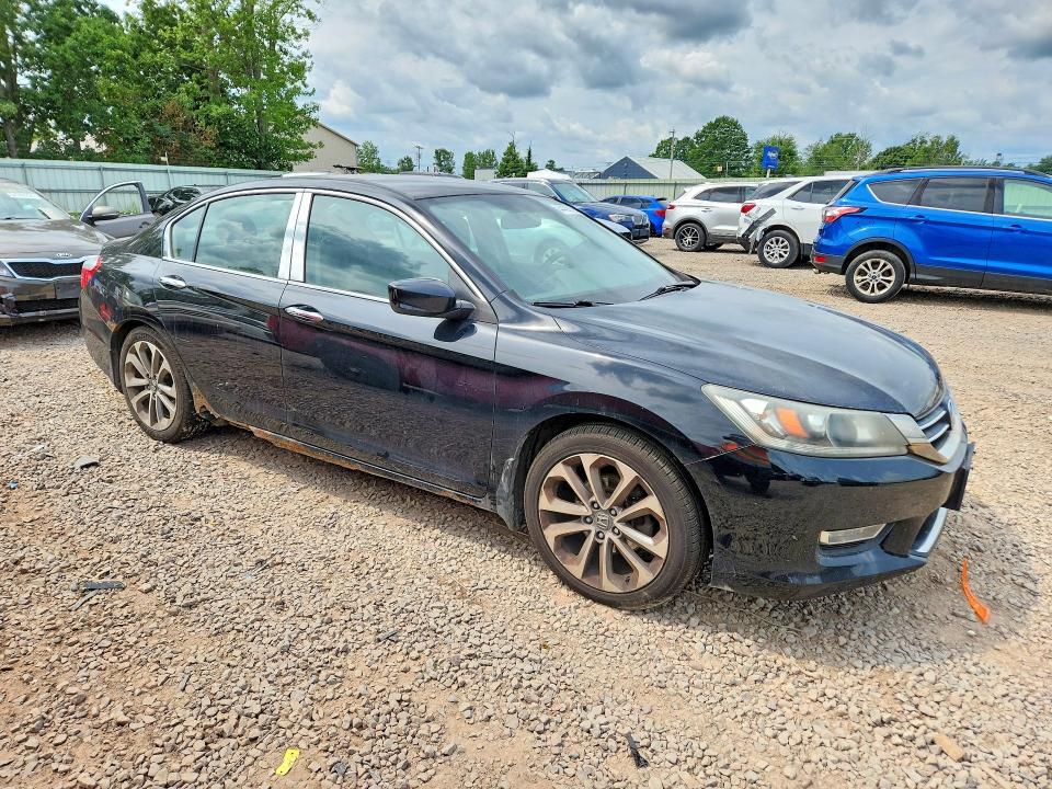 2013 Honda Accord მანქანა იყიდება აუქციონზე, vin: 1HGCR2F55DA008551, აუქციონის ნომერი: 64432136
