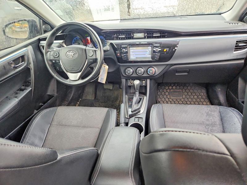 2015 Toyota Corolla მანქანა იყიდება აუქციონზე, vin: 2T1BURHE0FC418199, აუქციონის ნომერი: 64201266