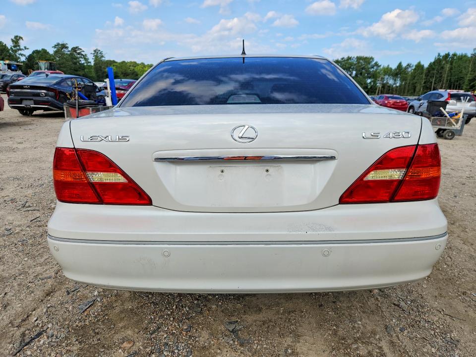 Aukcja sprzedaży 2003 Lexus Ls, vin: JTHBN30F730099581, numer aukcji: 65254356
