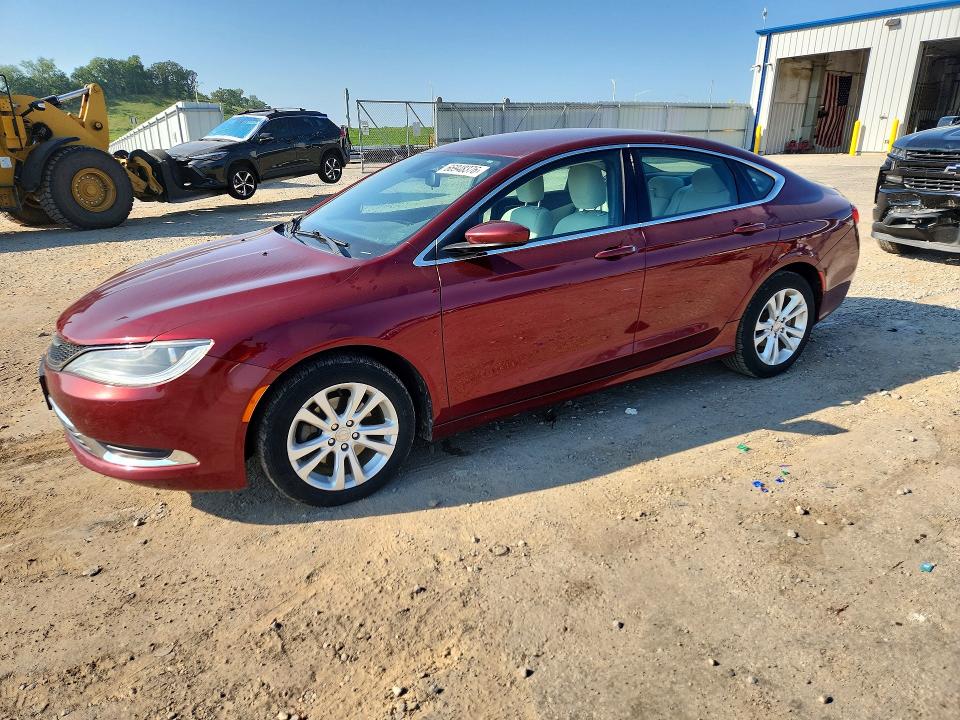 66948376 :رقم المزاد ، 1C3CCCAB0FN521063 vin ، 2015 Chrysler 200 مزاد بيع
