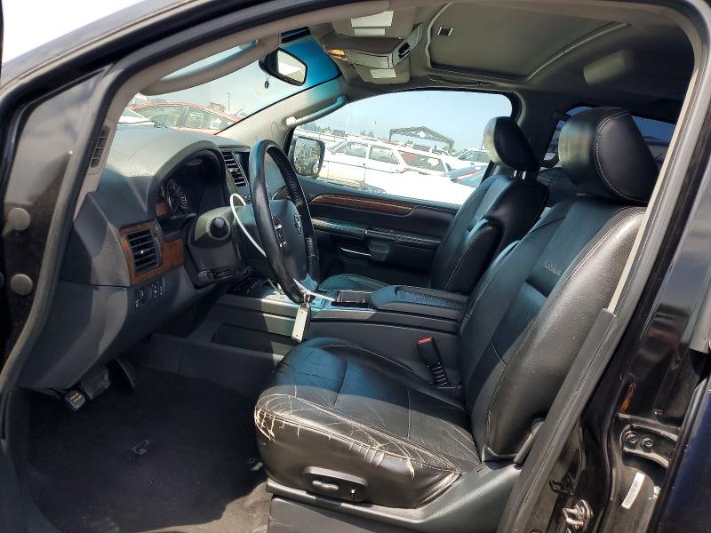 64442436 :رقم المزاد ، 5N1BA0NF7BN606738 vin ، 2011 Nissan Armada مزاد بيع