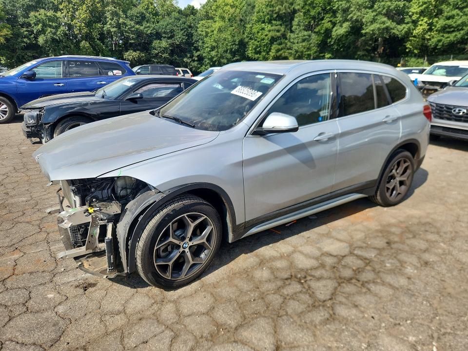 66525096 :رقم المزاد ، WBXHU7C38J5L08191 vin ، 2018 Bmw X1 مزاد بيع