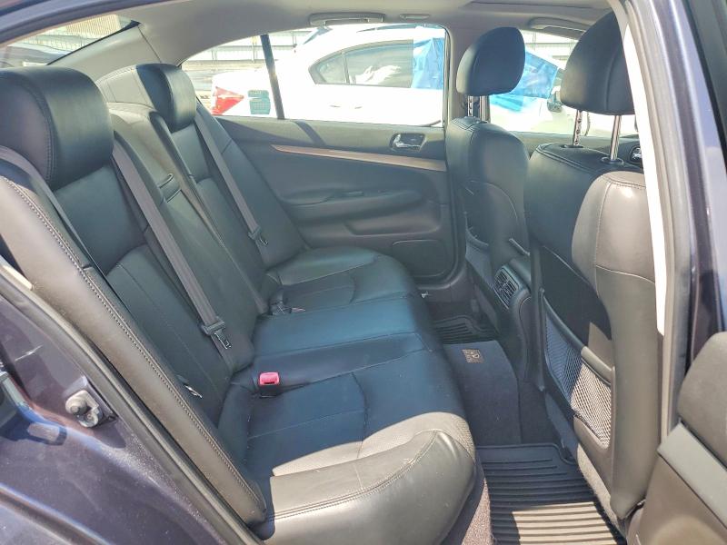 63396096 :رقم المزاد ، JN1CV6AR0DM761160 vin ، 2013 Infiniti G37 Sedan مزاد بيع