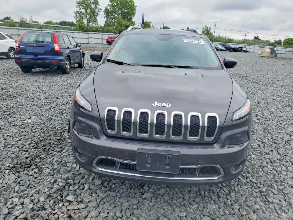 65027356 :رقم المزاد ، 1C4PJMDB9GW175451 vin ، 2016 Jeep Cherokee مزاد بيع