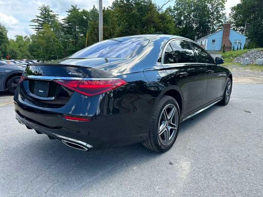 Продажа на аукционе авто 2024 Mercedes-benz S, vin: W1K6G6KB9RA302570, номер лота: 66337046