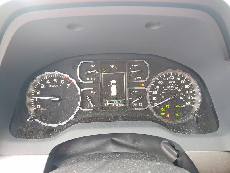 Продаж на аукціоні авто 2021 Toyota Tundra, vin: 5TFRY5F1XMX285235, номер лоту: 66584756