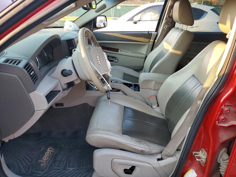 2006 Jeep Grand Cherokee მანქანა იყიდება აუქციონზე, vin: 1J4HR58286C336346, აუქციონის ნომერი: 64124636