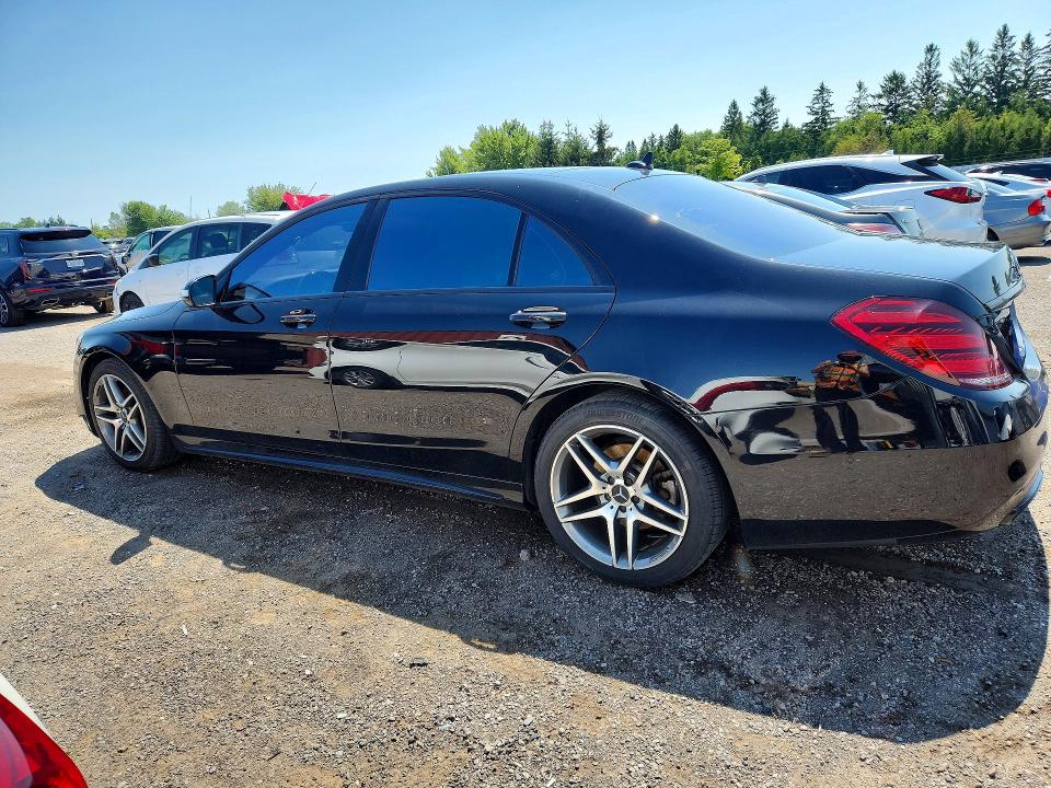 Продажа на аукционе авто 2019 Mercedes-benz S, vin: WDDUG8GBXKA461115, номер лота: 62867596