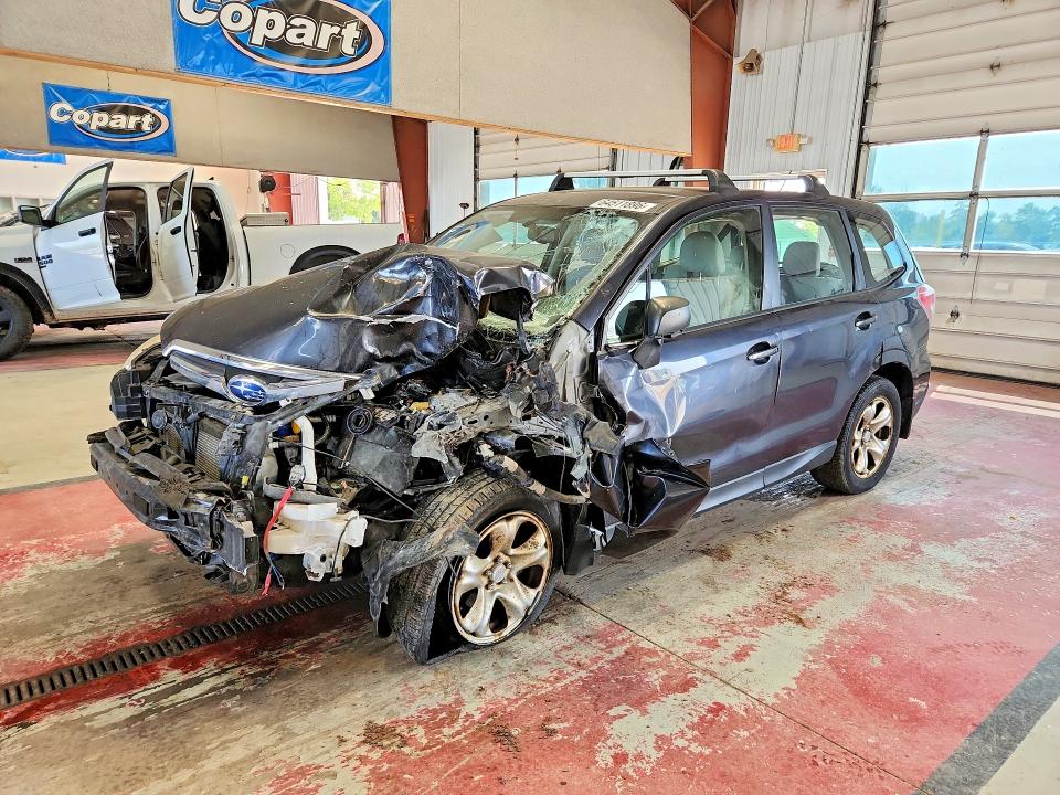 2014 Subaru Forester მანქანა იყიდება აუქციონზე, vin: JF2SJAAC7EH462411, აუქციონის ნომერი: 64511896