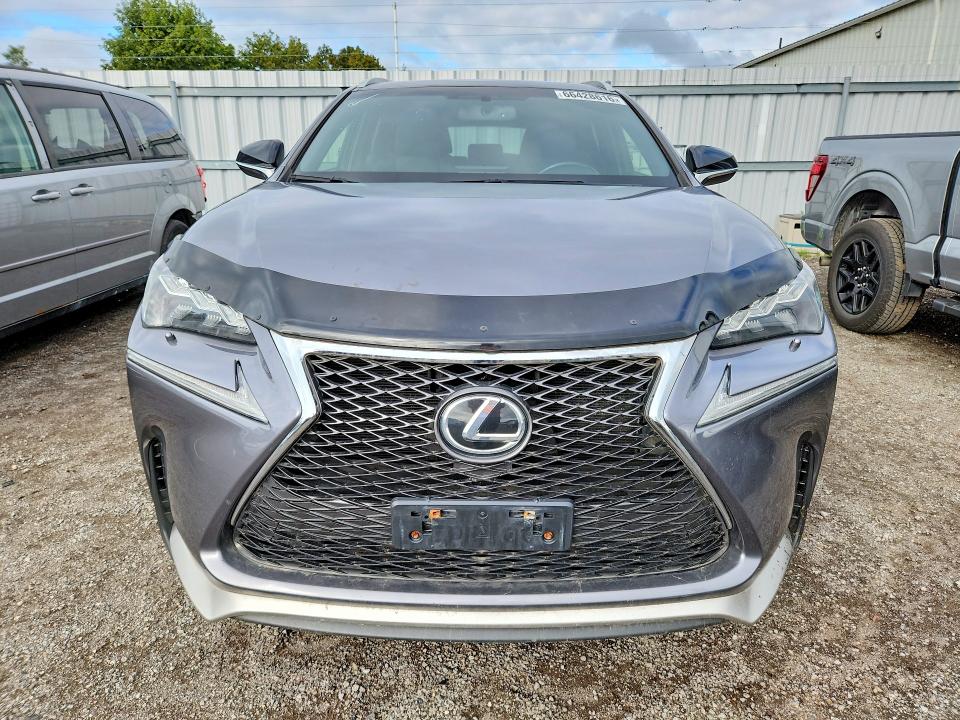 Продажа на аукционе авто 2017 Lexus Nx, vin: JTJBARBZ7H2135463, номер лота: 66428616