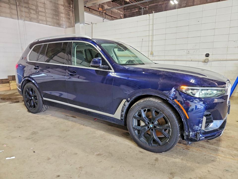 63370316 :رقم المزاد ، 5UXCW2C09L9B40312 vin ، 2020 Bmw X7 مزاد بيع