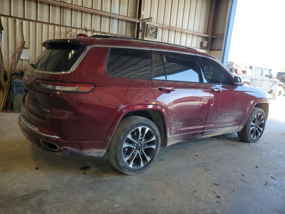 65184006 :رقم المزاد ، 1C4RJKDG2M8178622 vin ، 2021 Jeep Grand Cherokee مزاد بيع