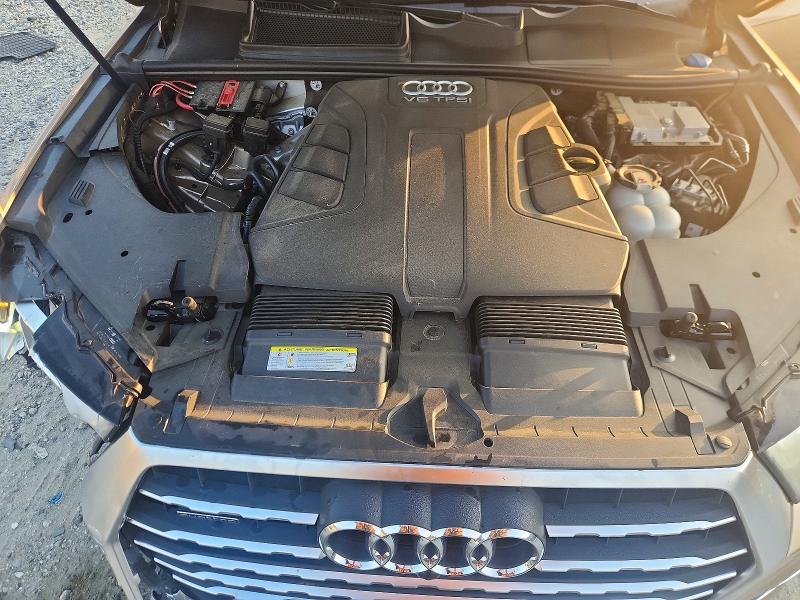 2019 Audi Q7 მანქანა იყიდება აუქციონზე, vin: WA1LAAF76KD003639, აუქციონის ნომერი: 66361666