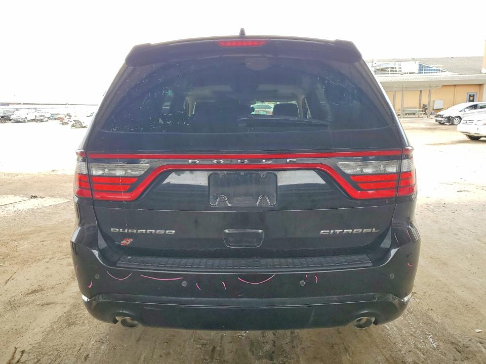 Aukcja sprzedaży 2018 Dodge Durango, vin: 1C4RDJEG7JC498186, numer aukcji: 65444926