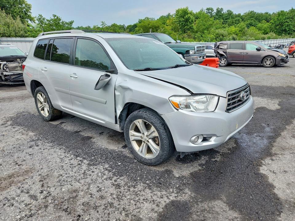 2008 Toyota Highlander მანქანა იყიდება აუქციონზე, vin: JTEES43A282058537, აუქციონის ნომერი: 64428956