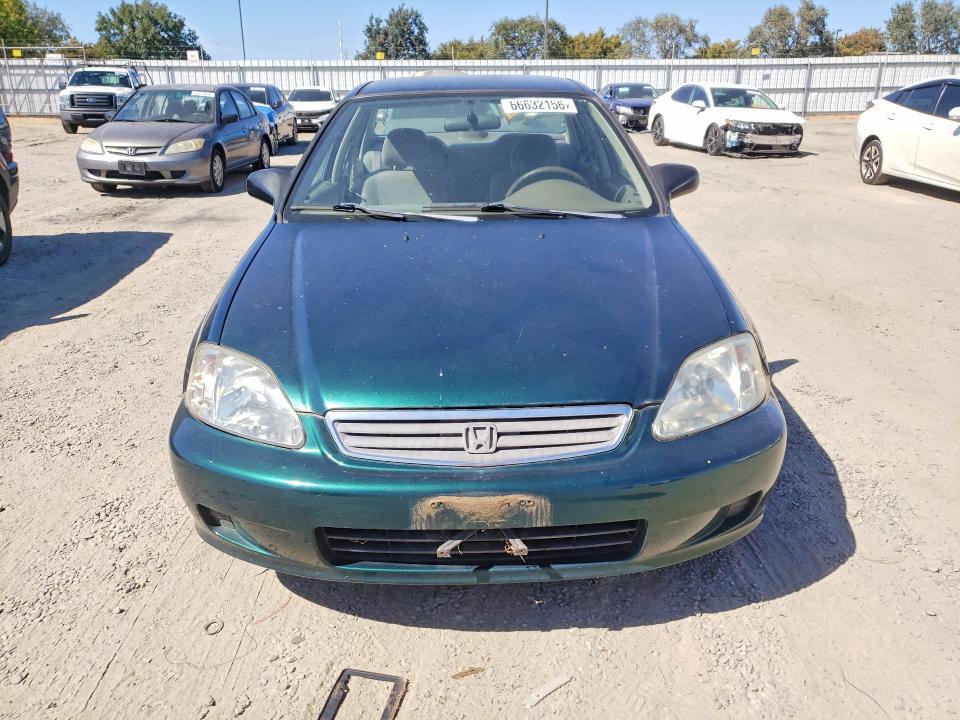 66632156 :رقم المزاد ، 2HGEJ6615XH520594 vin ، 1999 Honda Civic مزاد بيع