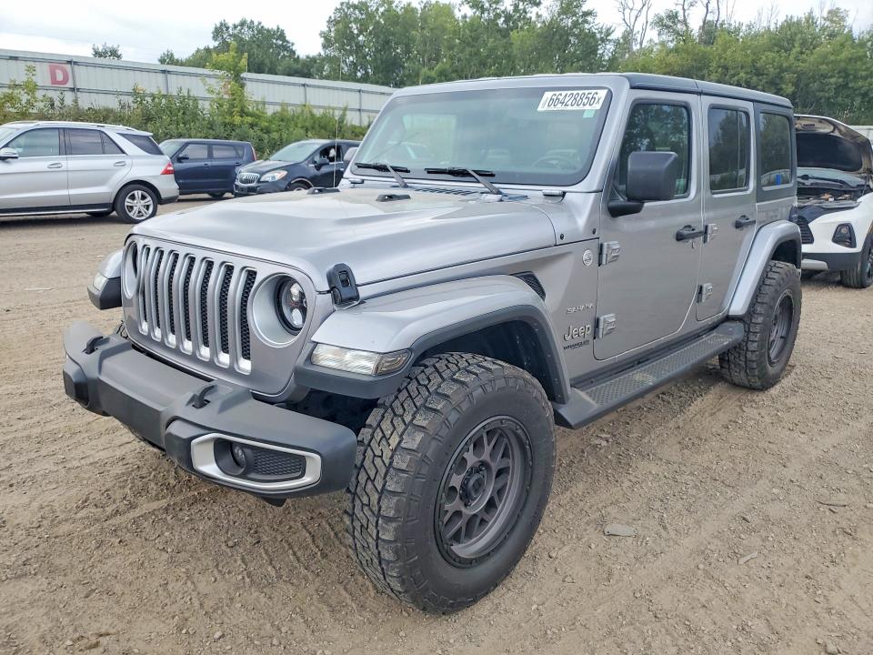 66428856 :رقم المزاد ، 1C4HJXEN1KW687275 vin ، 2019 Jeep Wrangler Unlimited مزاد بيع