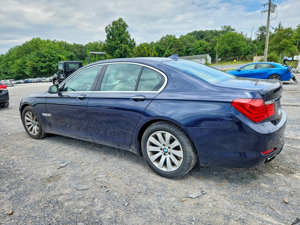 Продажа на аукционе авто 2010 Bmw 750, vin: WBAKC6C53AC393337, номер лота: 65474576