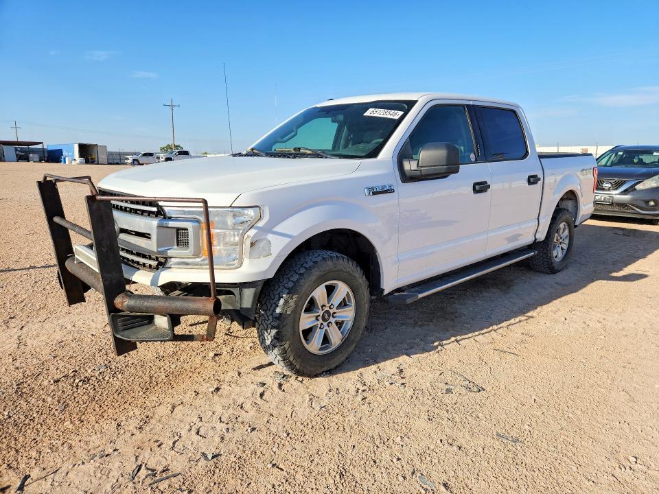 2018 Ford F150 მანქანა იყიდება აუქციონზე, vin: 1FTEW1E5XJKE03357, აუქციონის ნომერი: 65128546