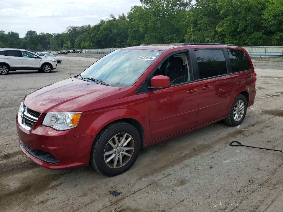 66305336 :رقم المزاد ، 2C4RDGCG0GR273095 vin ، 2016 Dodge Grand Caravan مزاد بيع