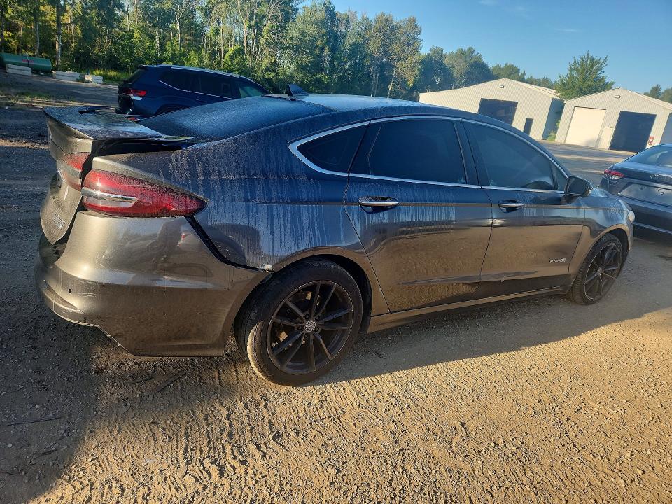 Aukcja sprzedaży 2019 Ford Fusion, vin: 3FA6P0RU7KR155326, numer aukcji: 65094666