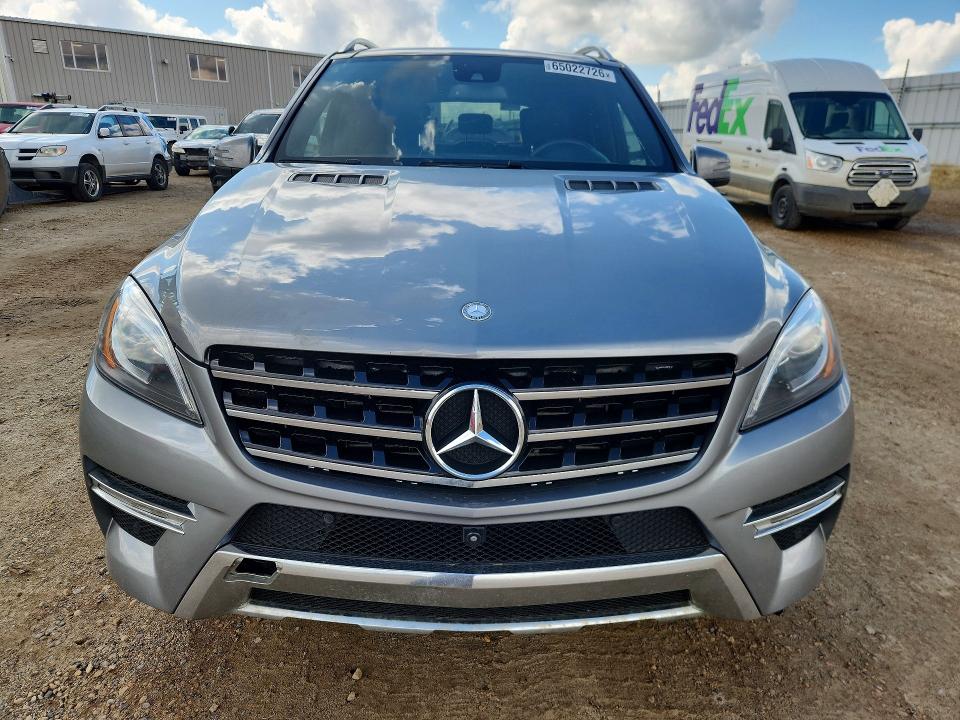 Aukcja sprzedaży 2015 Mercedes-benz Ml, vin: 4JGDA2EB3FA538422, numer aukcji: 65022726