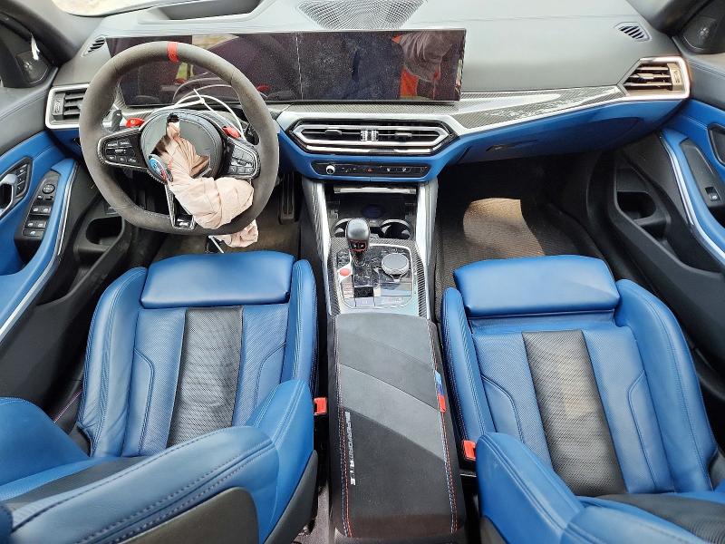 2024 Bmw M3 მანქანა იყიდება აუქციონზე, vin: WBS43AY01RFS52197, აუქციონის ნომერი: 64649726