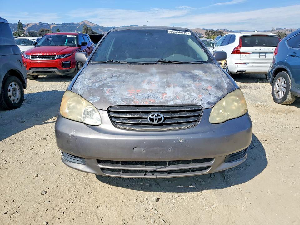 65666436 :رقم المزاد ، 1NXBR32E53Z156147 vin ، 2003 Toyota Corolla مزاد بيع