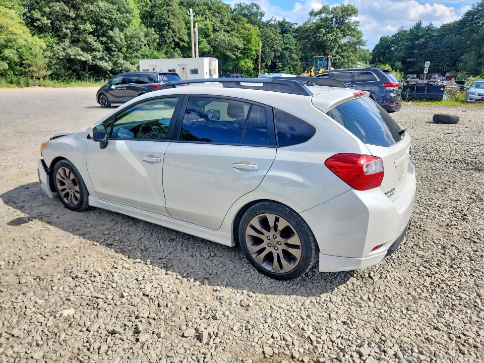 2014 Subaru Impreza მანქანა იყიდება აუქციონზე, vin: JF1GPAL66E8255816, აუქციონის ნომერი: 65440356