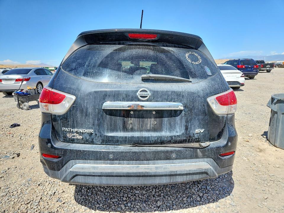 65891886 :رقم المزاد ، 5N1AR2MN9EC727506 vin ، 2014 Nissan Pathfinder مزاد بيع