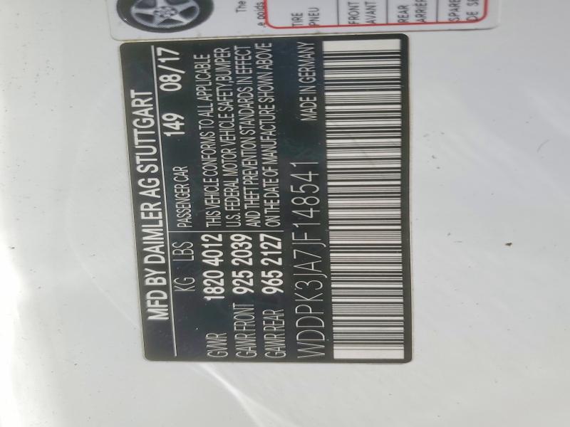 64756426 :رقم المزاد ، WDDPK3JA7JF148541 vin ، 2018 Mercedes-benz Slc مزاد بيع