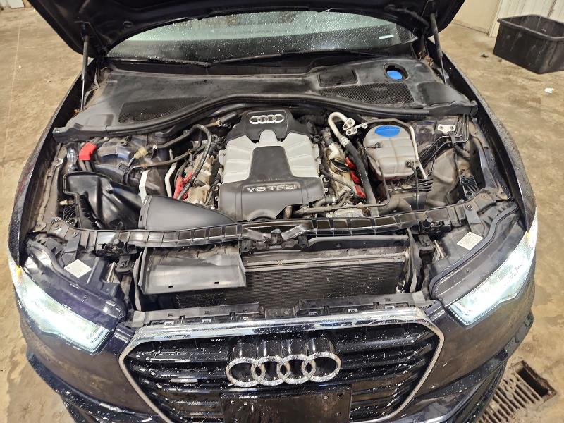 64602996 :رقم المزاد ، WAUHGAFC7FN019675 vin ، 2015 Audi A6 مزاد بيع