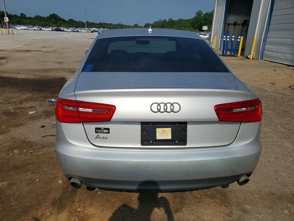 Aukcja sprzedaży 2013 Audi A6, vin: WAUDFAFC9DN133143, numer aukcji: 63805656
