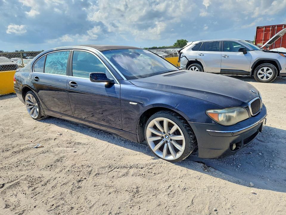 Aukcja sprzedaży 2006 Bmw 750, vin: WBAHN835X6DT26039, numer aukcji: 65904416
