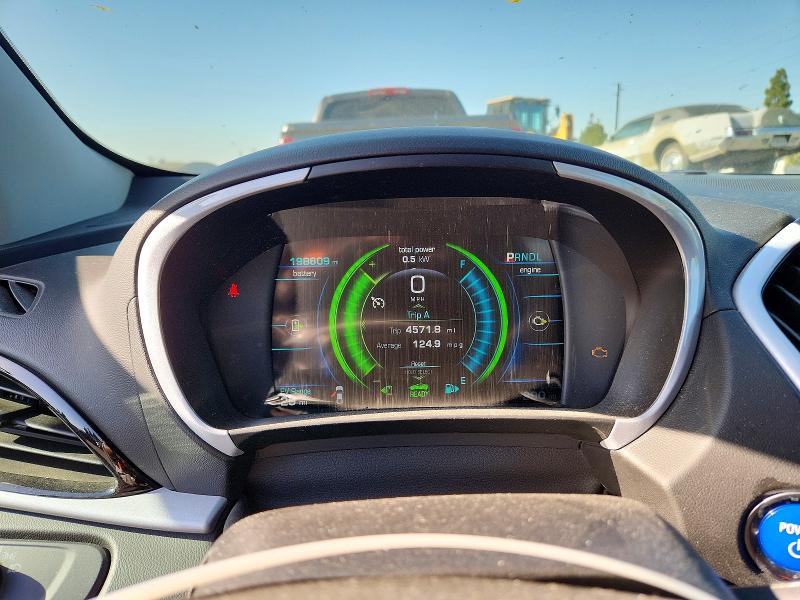 63436526 :رقم المزاد ، 1G1RC6S5XHU203002 vin ، 2017 Chevrolet Volt مزاد بيع