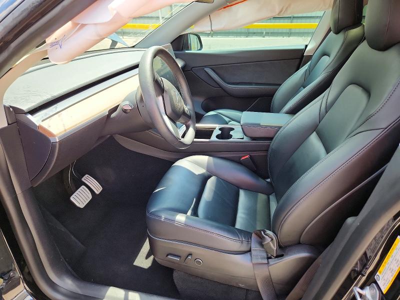Продажа на аукционе авто 2021 Tesla Model Y, vin: 5YJYGDEFXMF301434, номер лота: 63660146