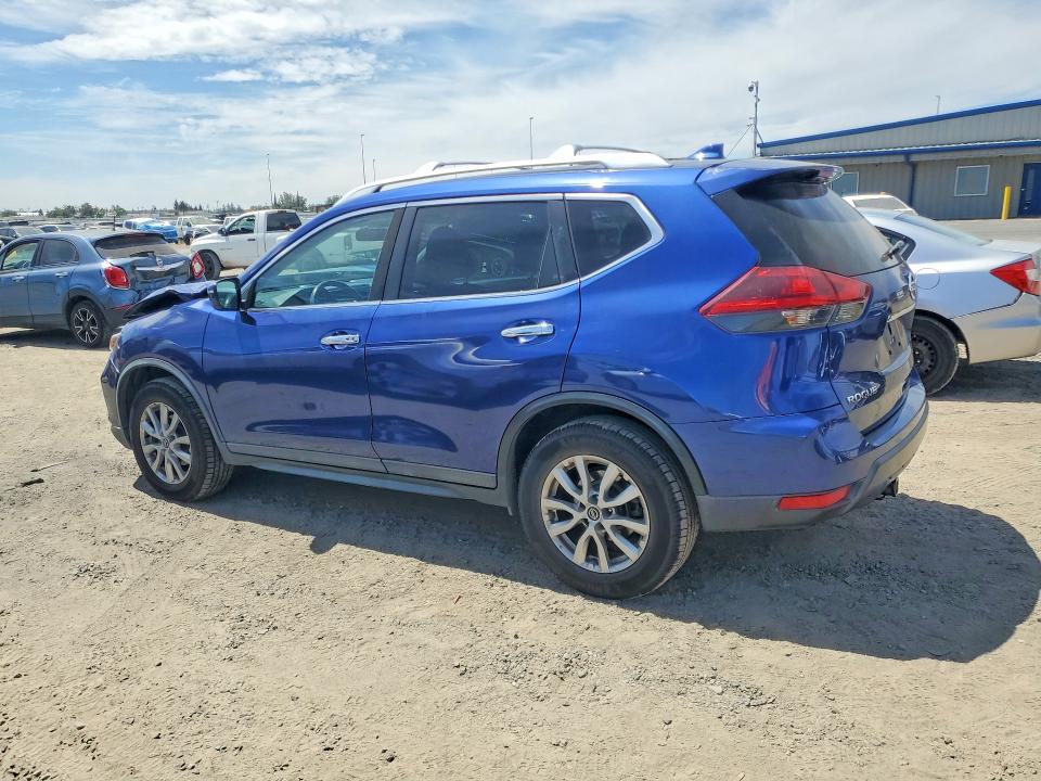 65573206 :رقم المزاد ، KNMAT2MV7JP540743 vin ، 2018 Nissan Rogue مزاد بيع